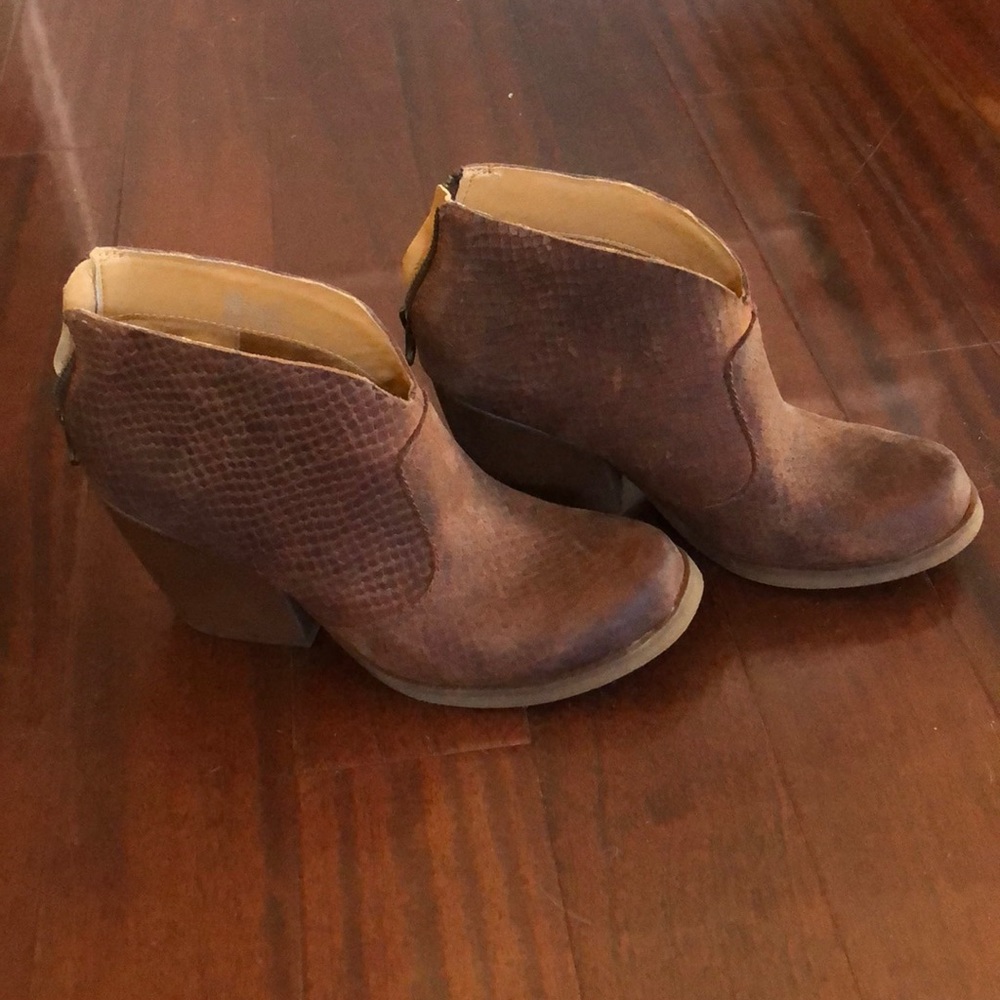 Korks Block heel Bootie